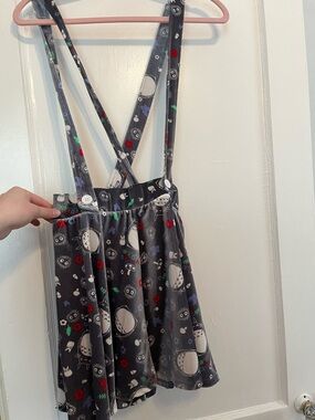 Gray Totoro Skirtall - new